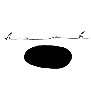 Gif animé taupe lunettes